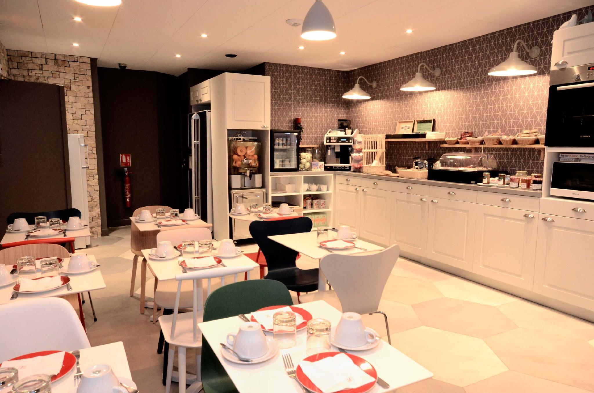 Green Hotels Confort Paris 13 (Adults Only) Eksteriør billede