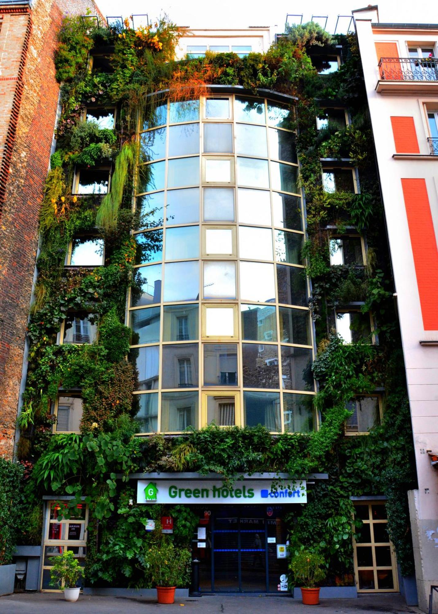 Green Hotels Confort Paris 13 (Adults Only) Eksteriør billede
