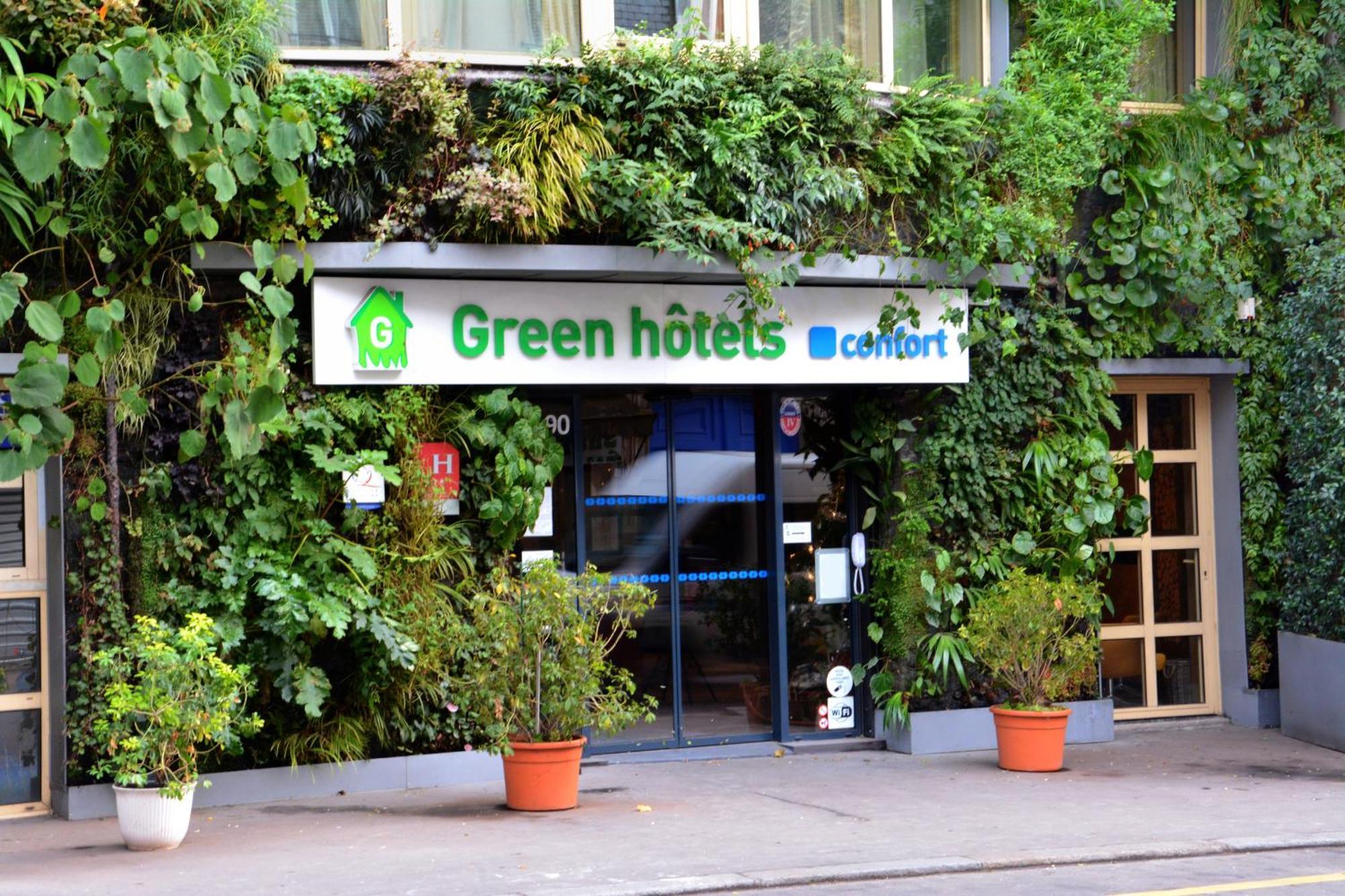 Green Hotels Confort Paris 13 (Adults Only) Eksteriør billede