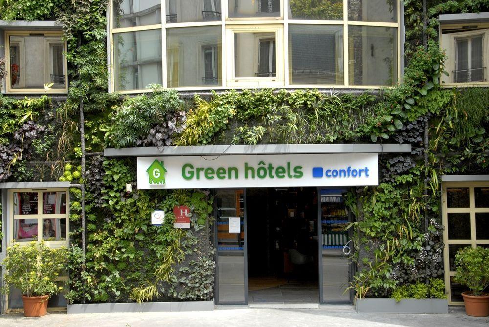 Green Hotels Confort Paris 13 (Adults Only) Eksteriør billede