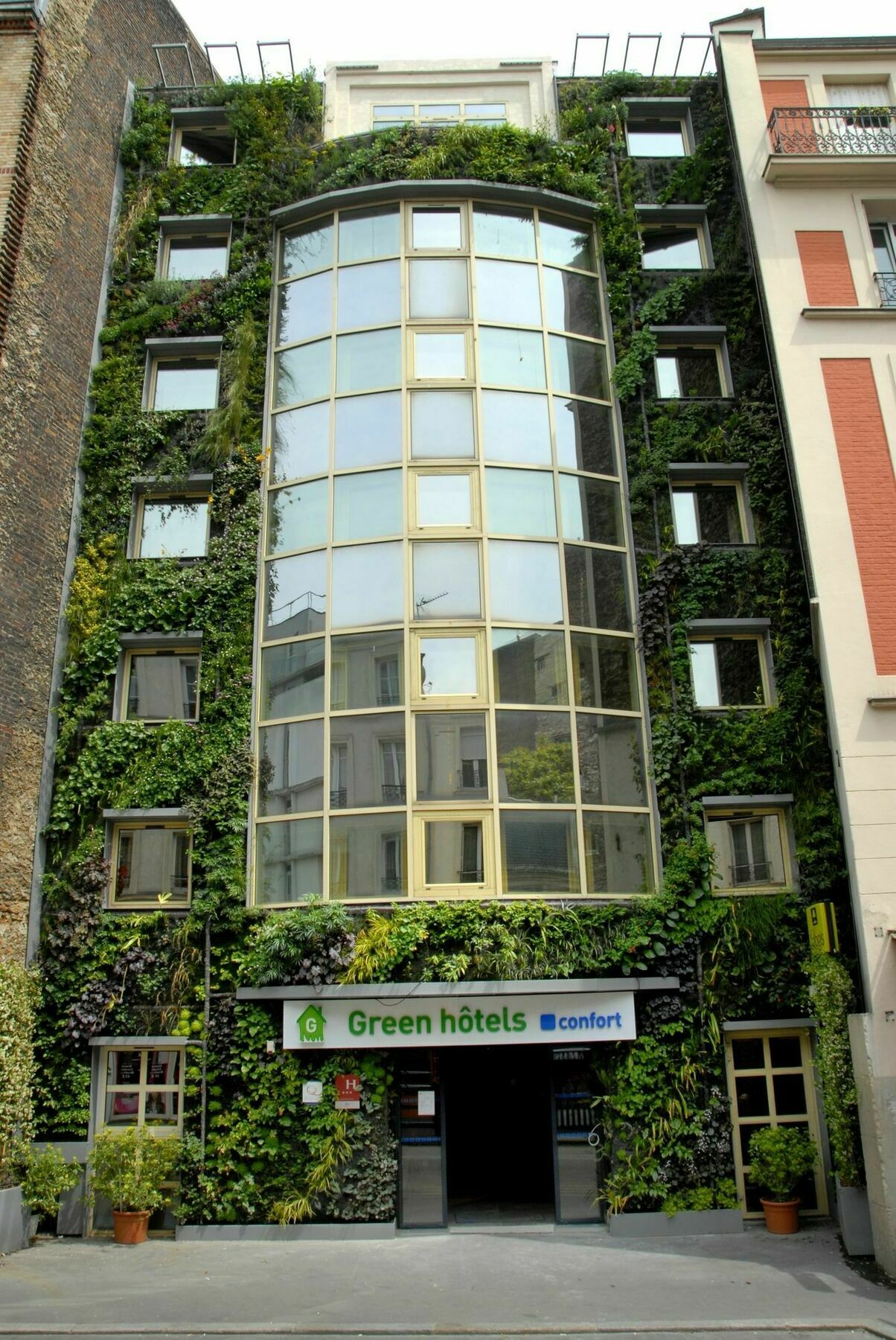 Green Hotels Confort Paris 13 (Adults Only) Eksteriør billede