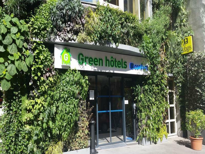 Green Hotels Confort Paris 13 (Adults Only) Eksteriør billede