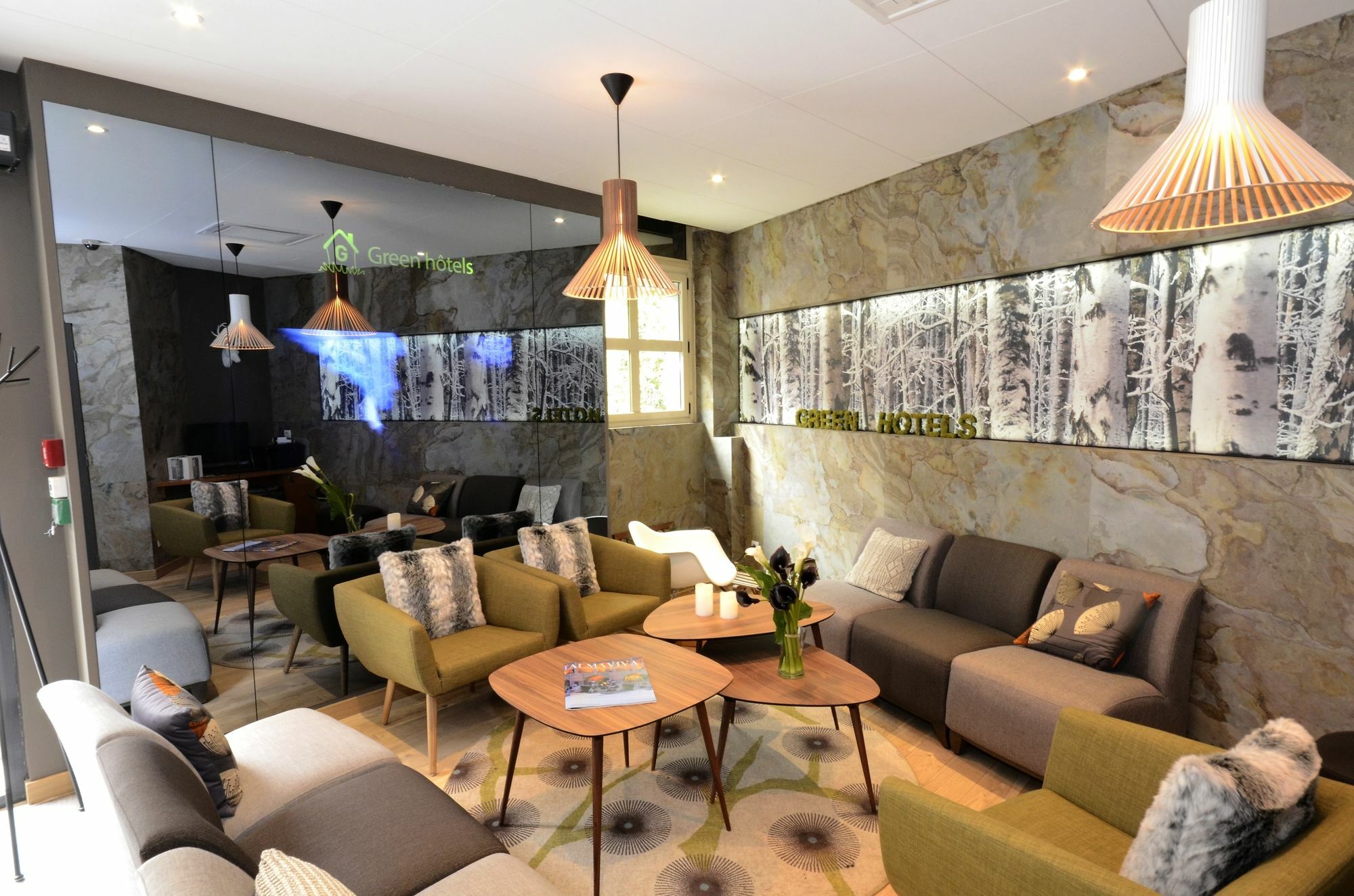 Green Hotels Confort Paris 13 (Adults Only) Eksteriør billede